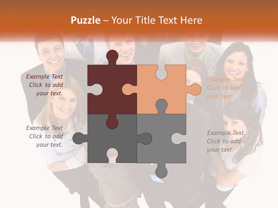 Human Hand Investment Architecture PowerPoint Template