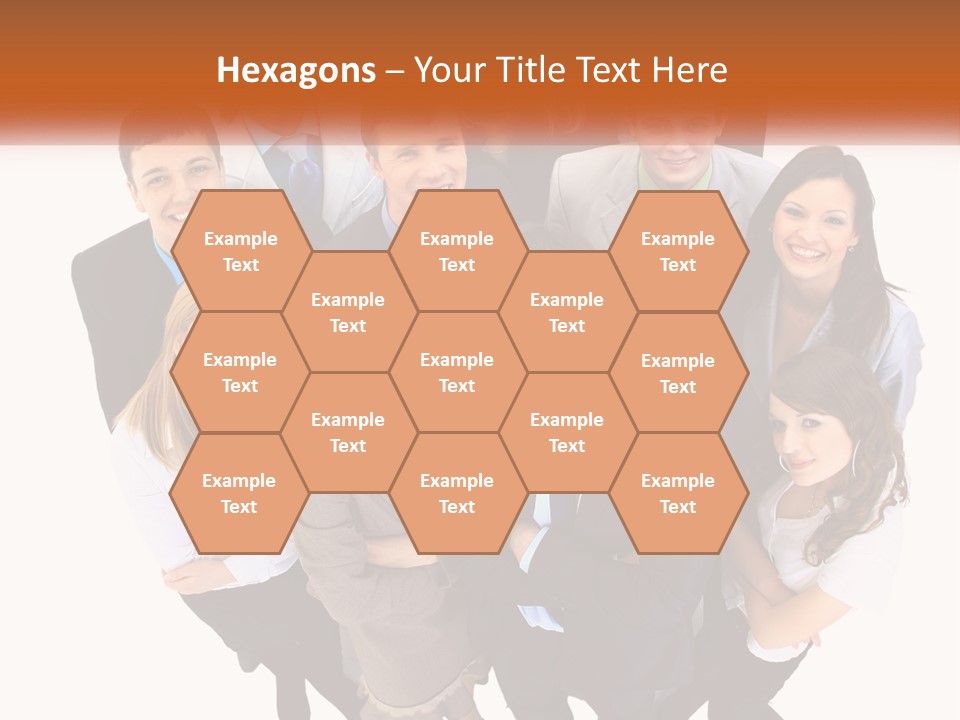 Human Hand Investment Architecture PowerPoint Template