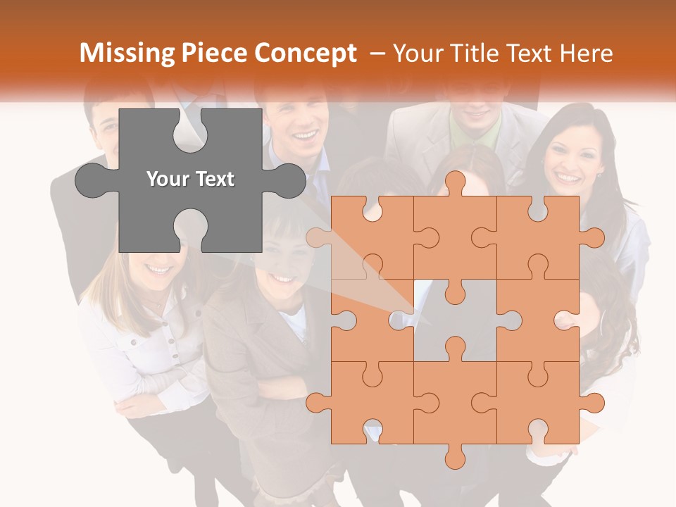 Human Hand Investment Architecture PowerPoint Template