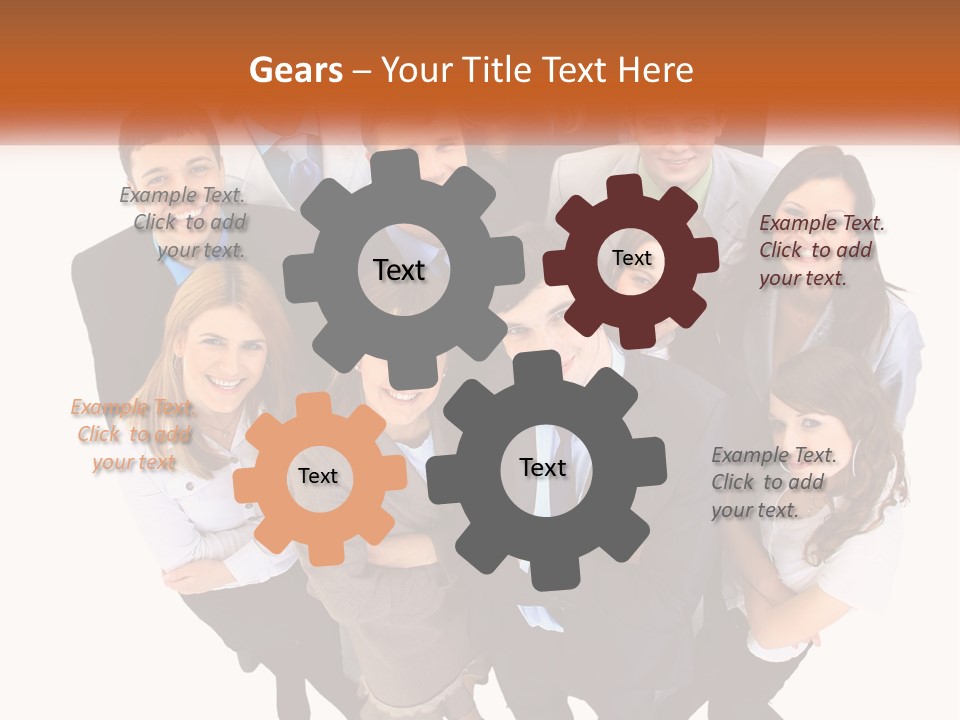 Human Hand Investment Architecture PowerPoint Template