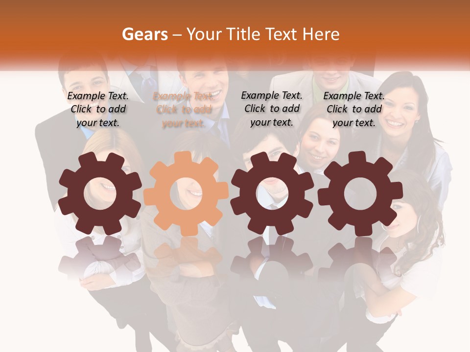 Human Hand Investment Architecture PowerPoint Template