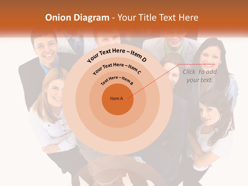 Human Hand Investment Architecture PowerPoint Template
