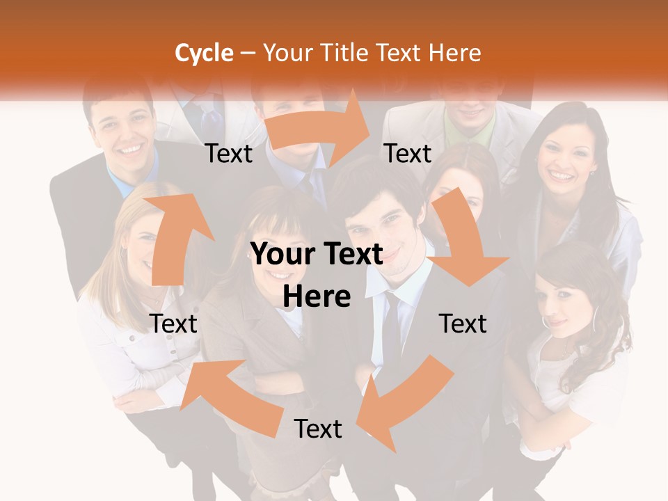 Human Hand Investment Architecture PowerPoint Template