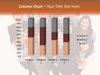 Human Hand Investment Architecture PowerPoint Template