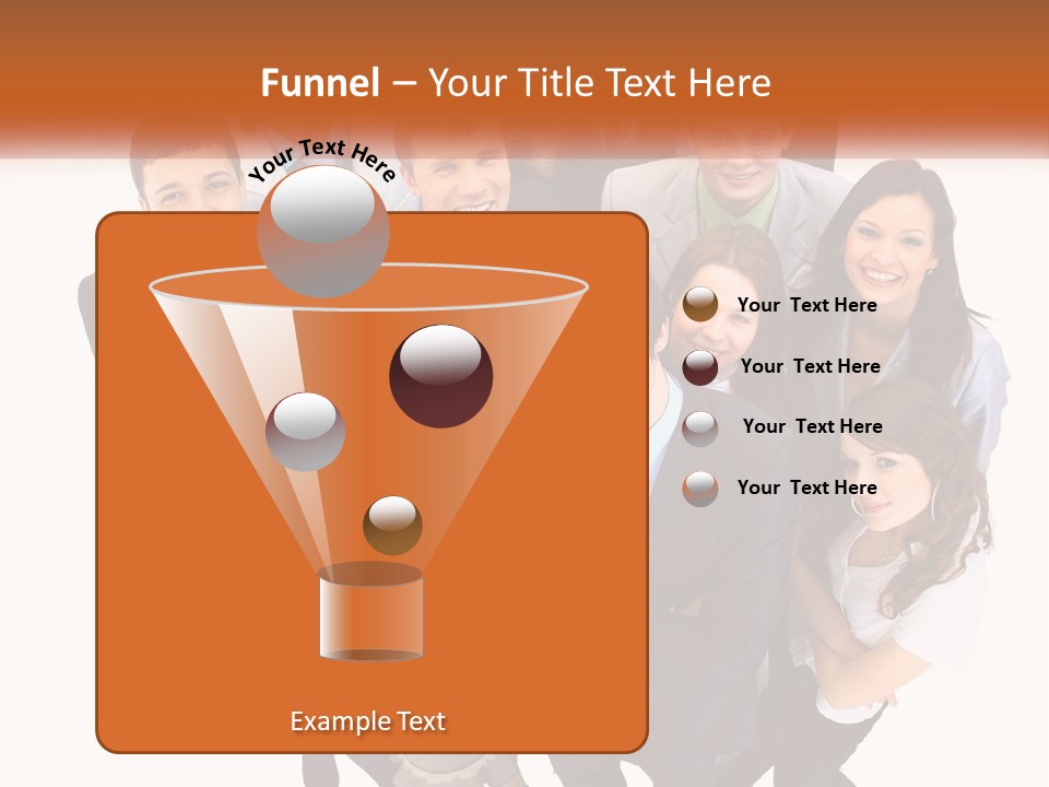 Human Hand Investment Architecture PowerPoint Template
