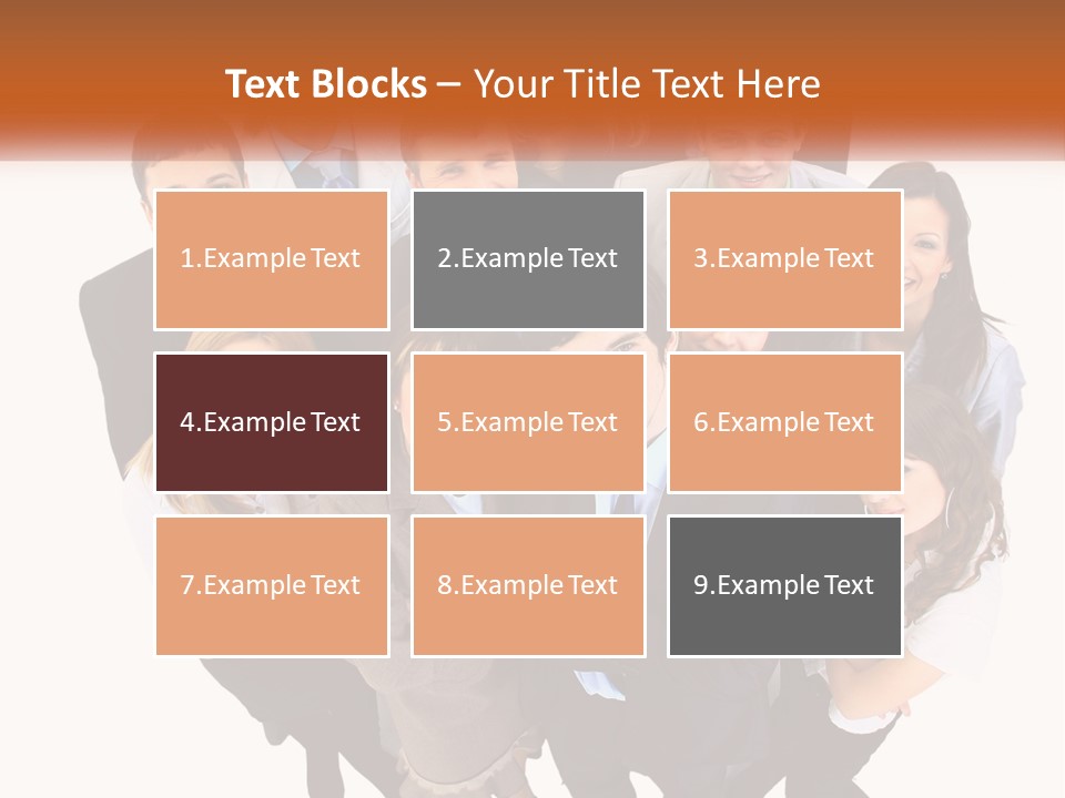 Human Hand Investment Architecture PowerPoint Template