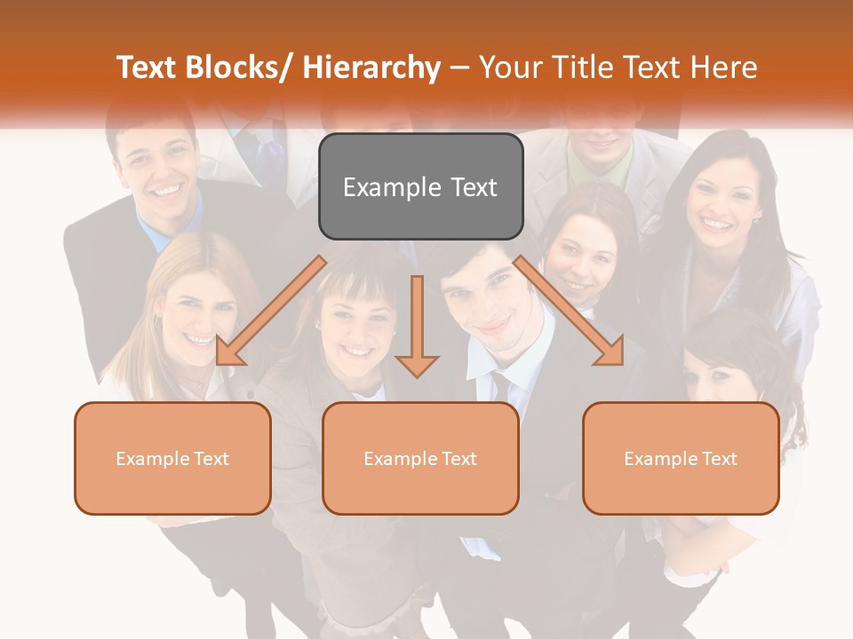 Human Hand Investment Architecture PowerPoint Template