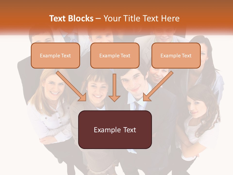 Human Hand Investment Architecture PowerPoint Template