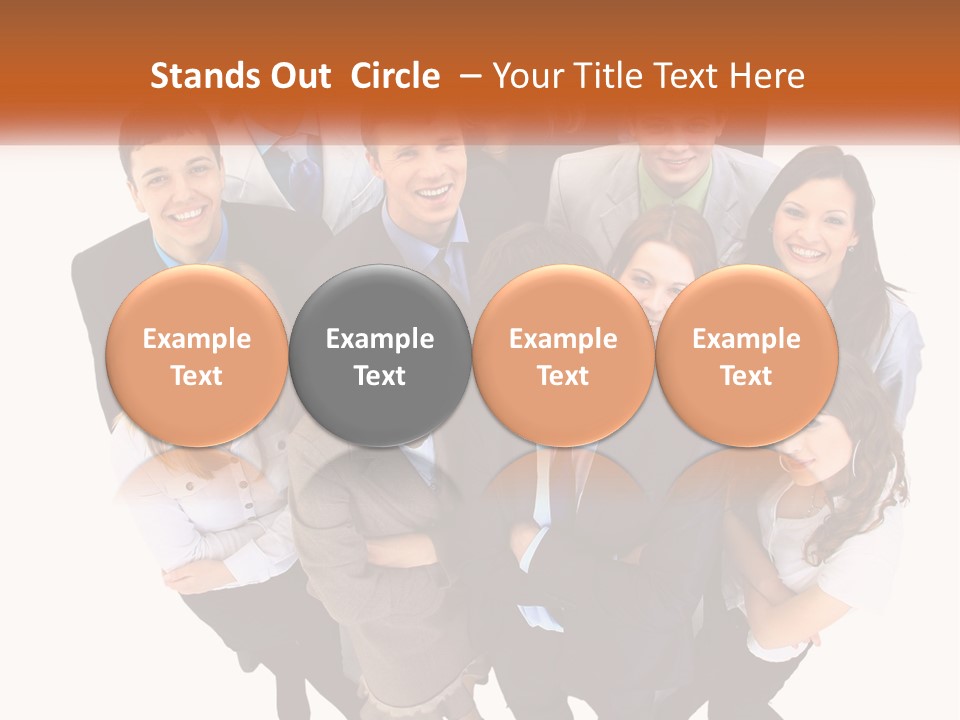 Human Hand Investment Architecture PowerPoint Template