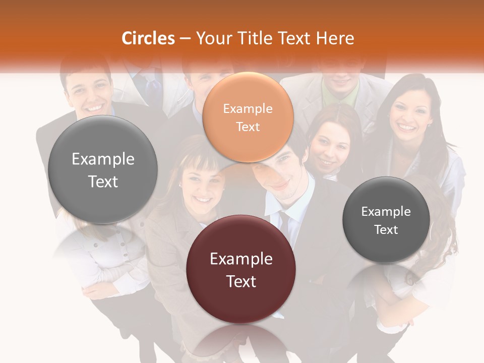 Human Hand Investment Architecture PowerPoint Template