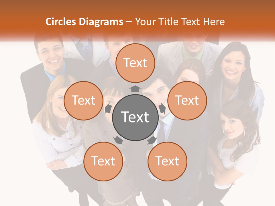 Human Hand Investment Architecture PowerPoint Template