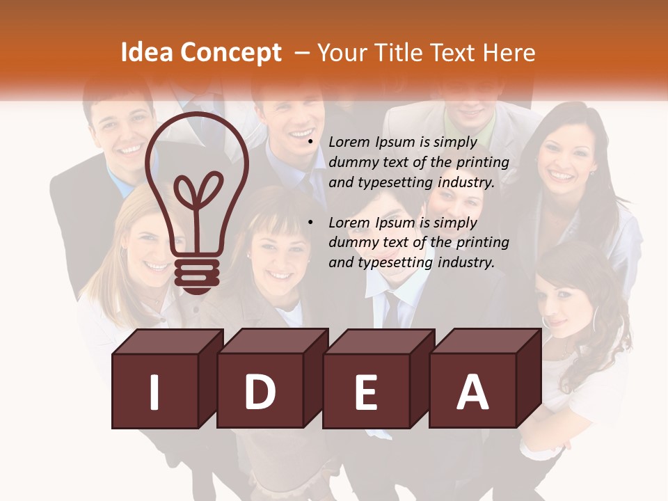 Human Hand Investment Architecture PowerPoint Template