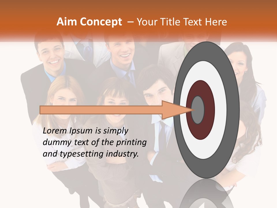 Human Hand Investment Architecture PowerPoint Template