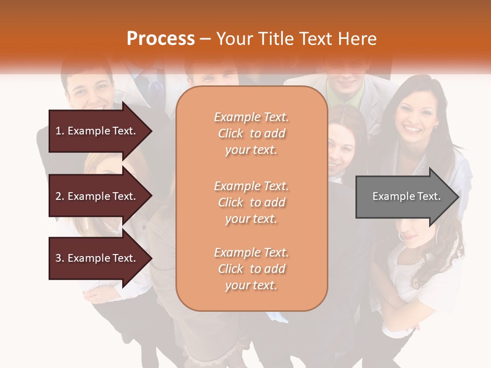 Human Hand Investment Architecture PowerPoint Template
