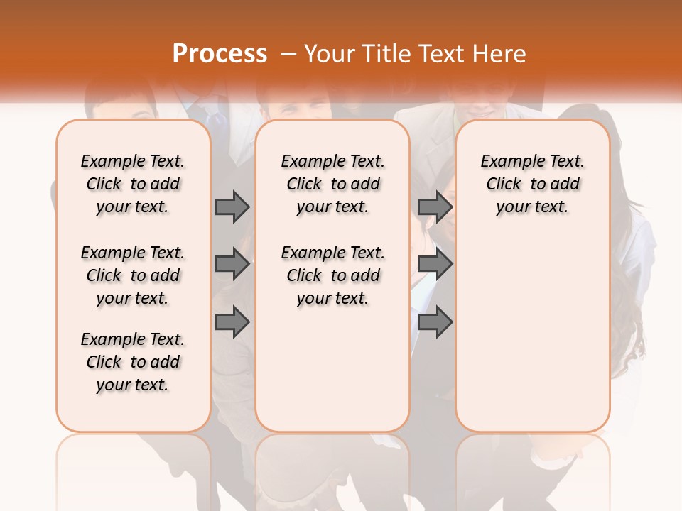 Human Hand Investment Architecture PowerPoint Template
