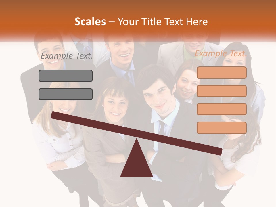 Human Hand Investment Architecture PowerPoint Template