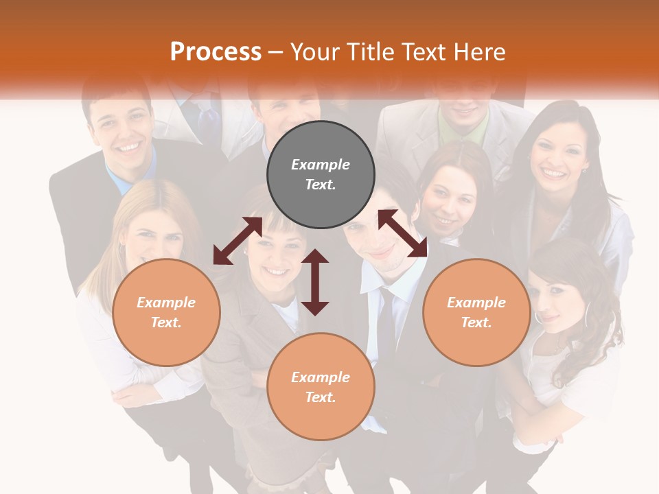 Human Hand Investment Architecture PowerPoint Template