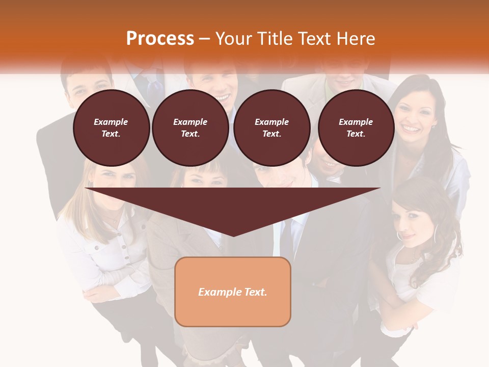 Human Hand Investment Architecture PowerPoint Template