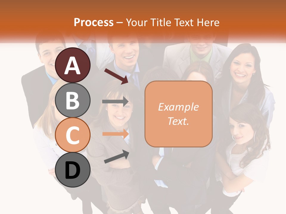 Human Hand Investment Architecture PowerPoint Template
