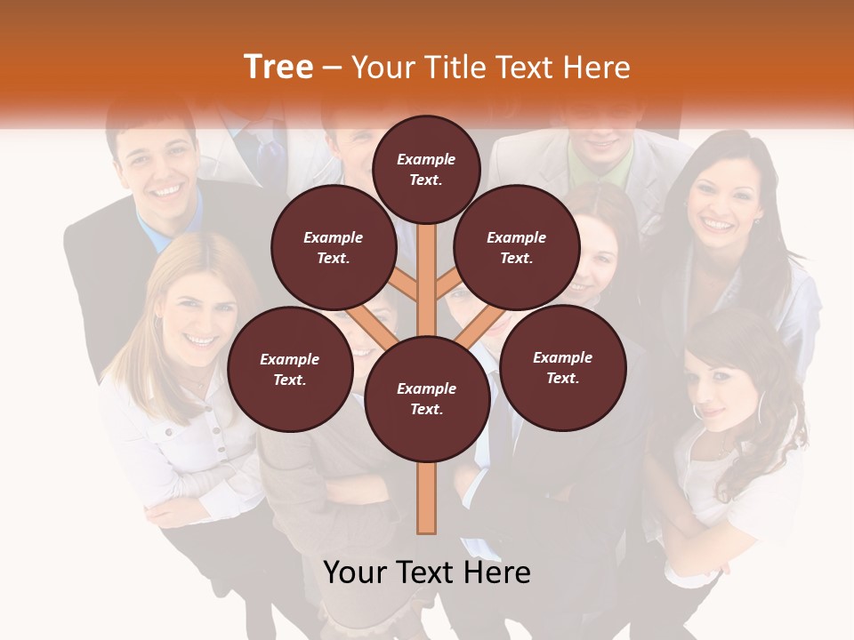 Human Hand Investment Architecture PowerPoint Template