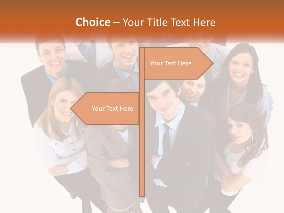 Human Hand Investment Architecture PowerPoint Template