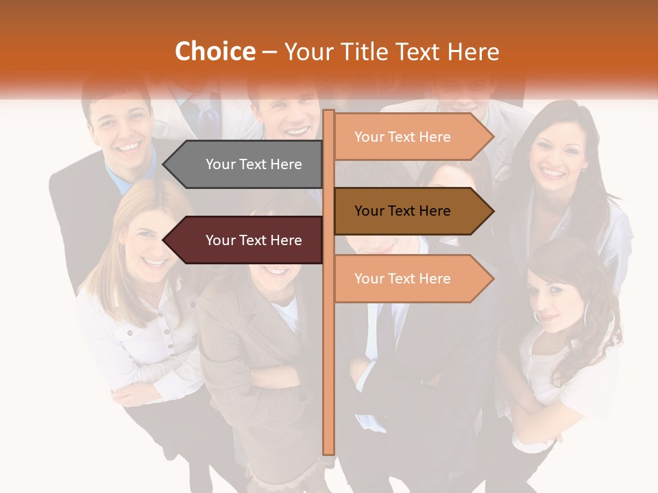 Human Hand Investment Architecture PowerPoint Template