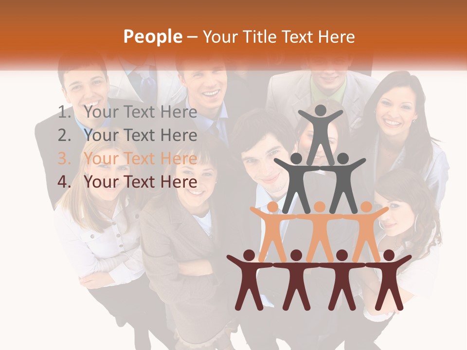 Human Hand Investment Architecture PowerPoint Template