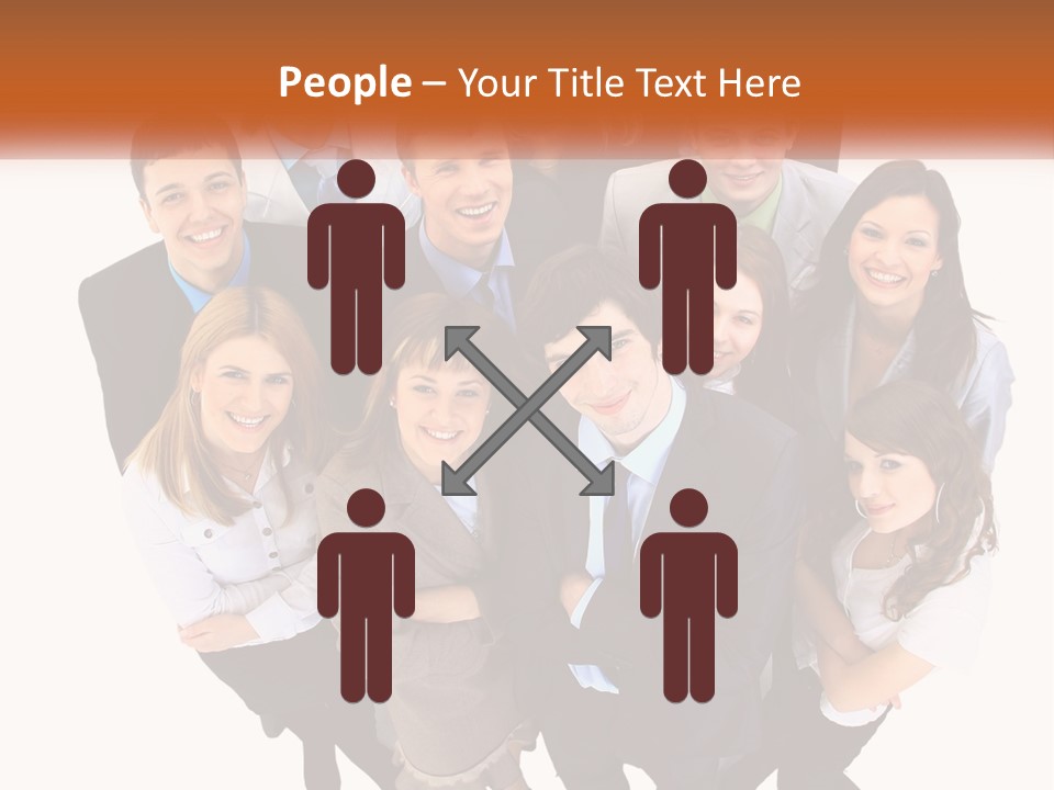 Human Hand Investment Architecture PowerPoint Template