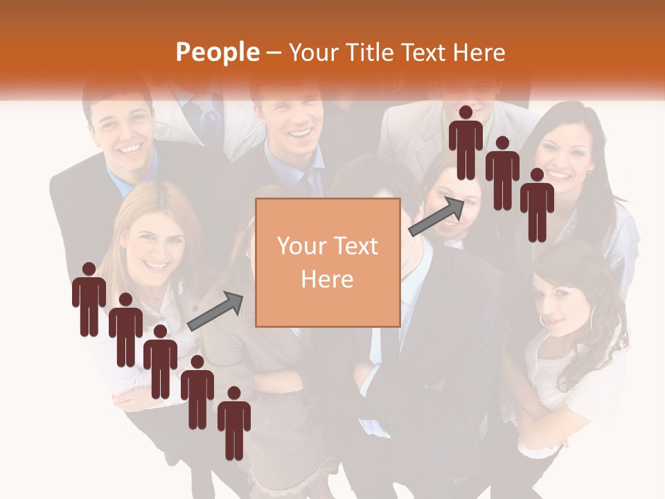 Human Hand Investment Architecture PowerPoint Template