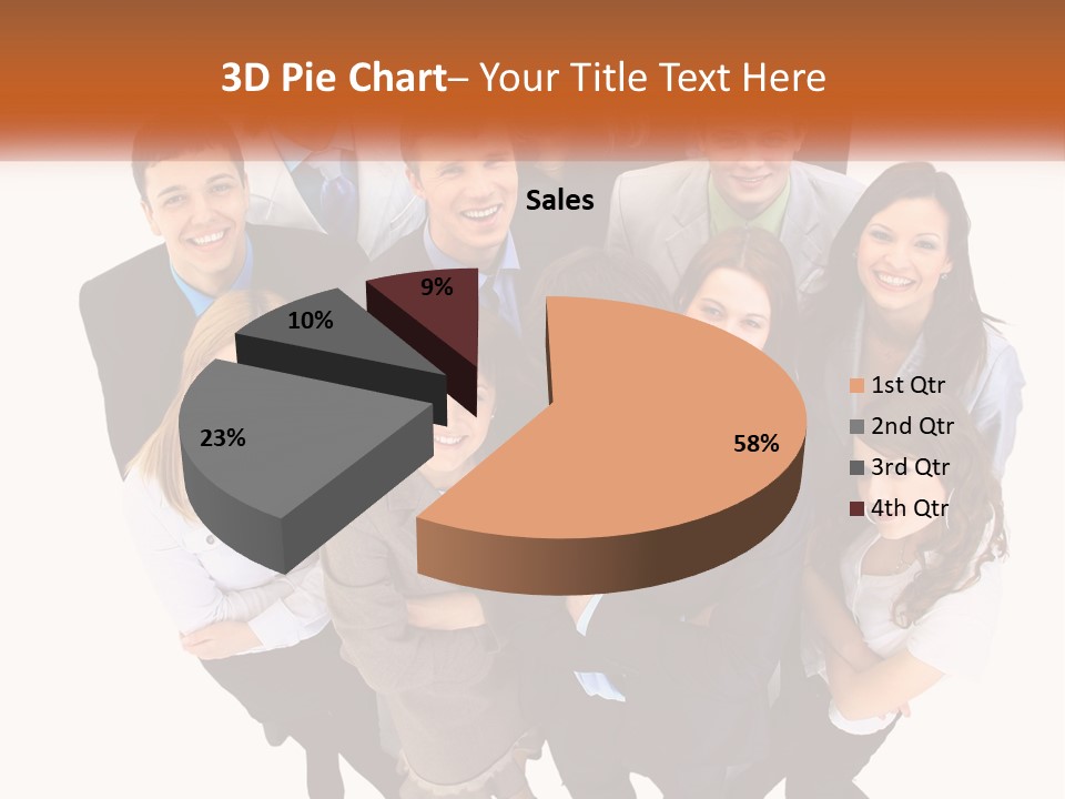 Human Hand Investment Architecture PowerPoint Template