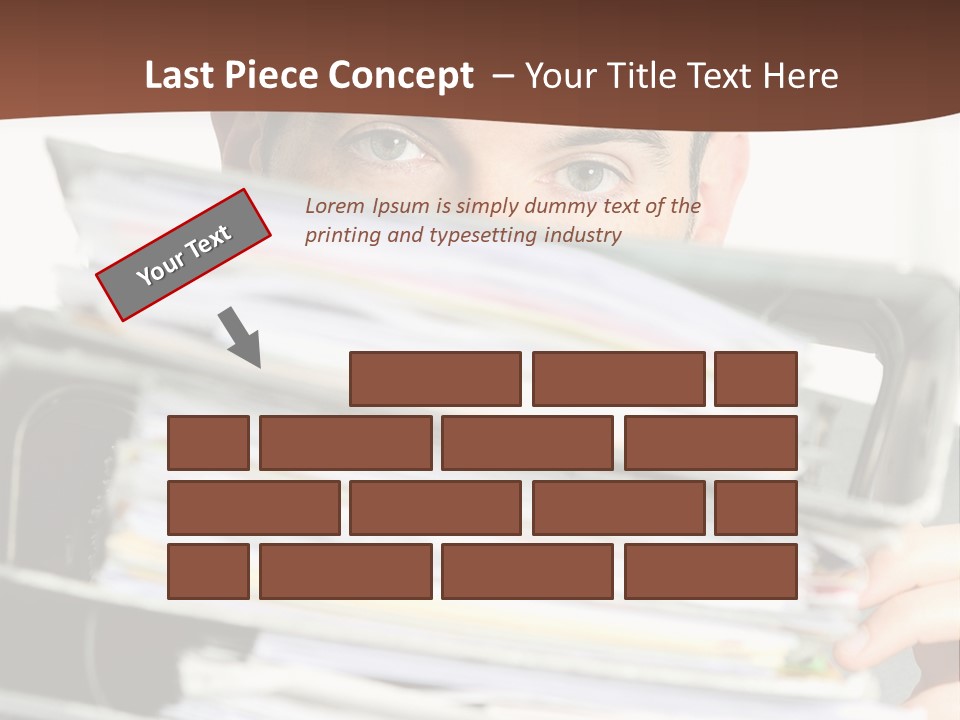 Sale Agent House PowerPoint Template