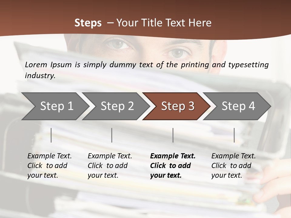 Sale Agent House PowerPoint Template