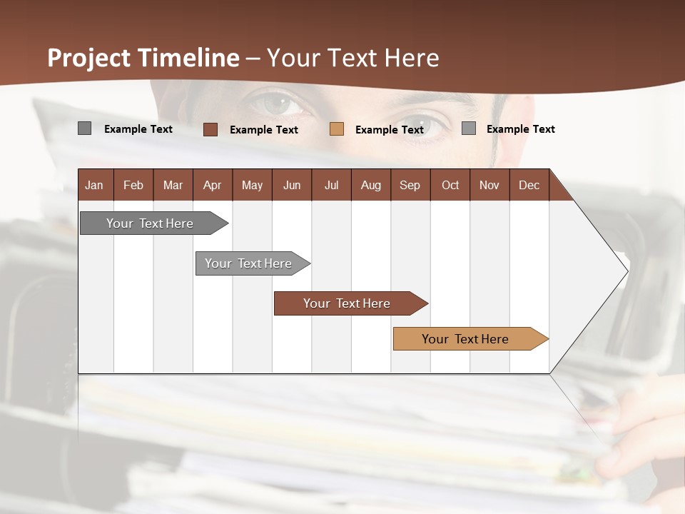 Sale Agent House PowerPoint Template