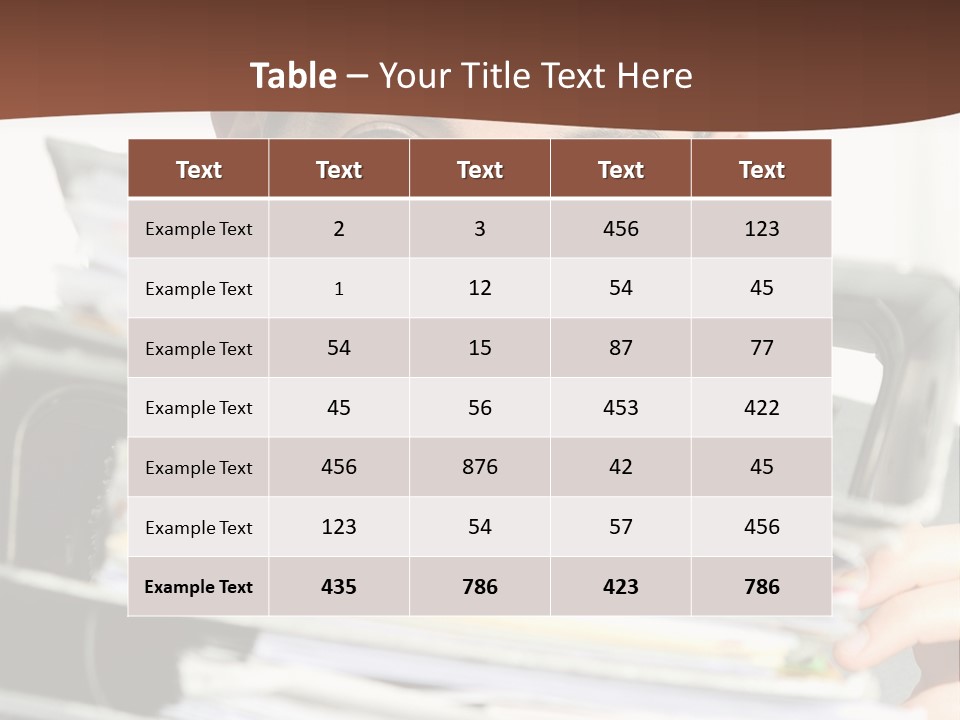 Sale Agent House PowerPoint Template