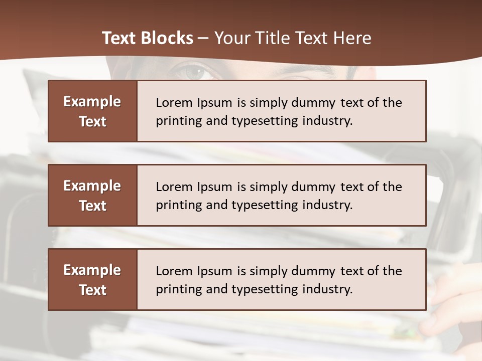 Sale Agent House PowerPoint Template