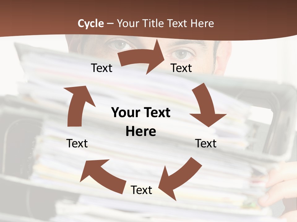 Sale Agent House PowerPoint Template