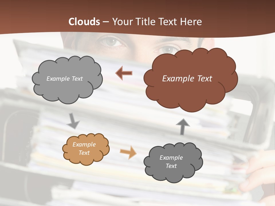 Sale Agent House PowerPoint Template