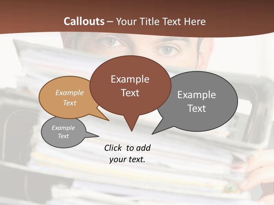 Sale Agent House PowerPoint Template