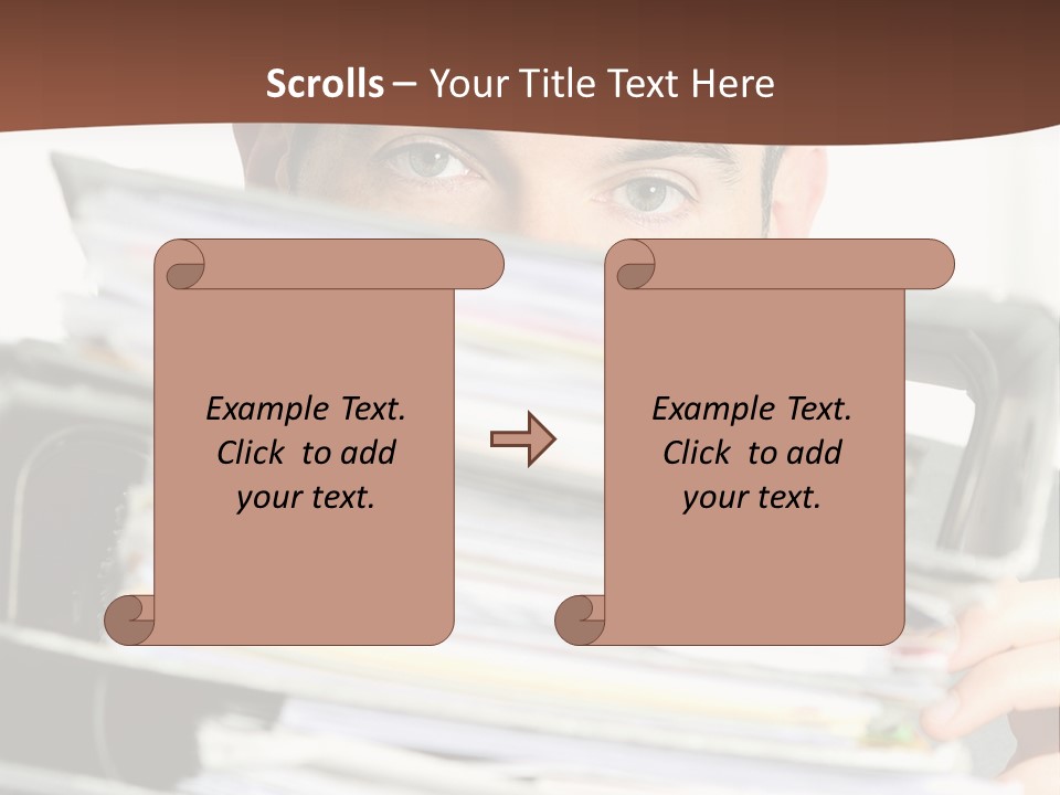 Sale Agent House PowerPoint Template