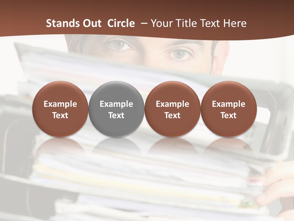 Sale Agent House PowerPoint Template