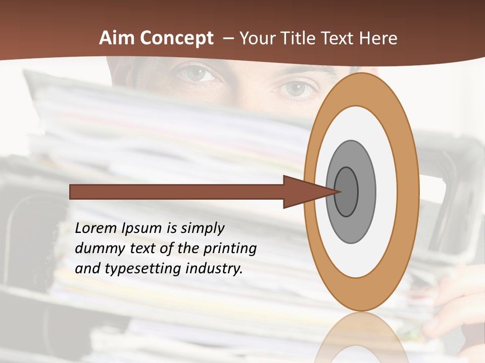 Sale Agent House PowerPoint Template