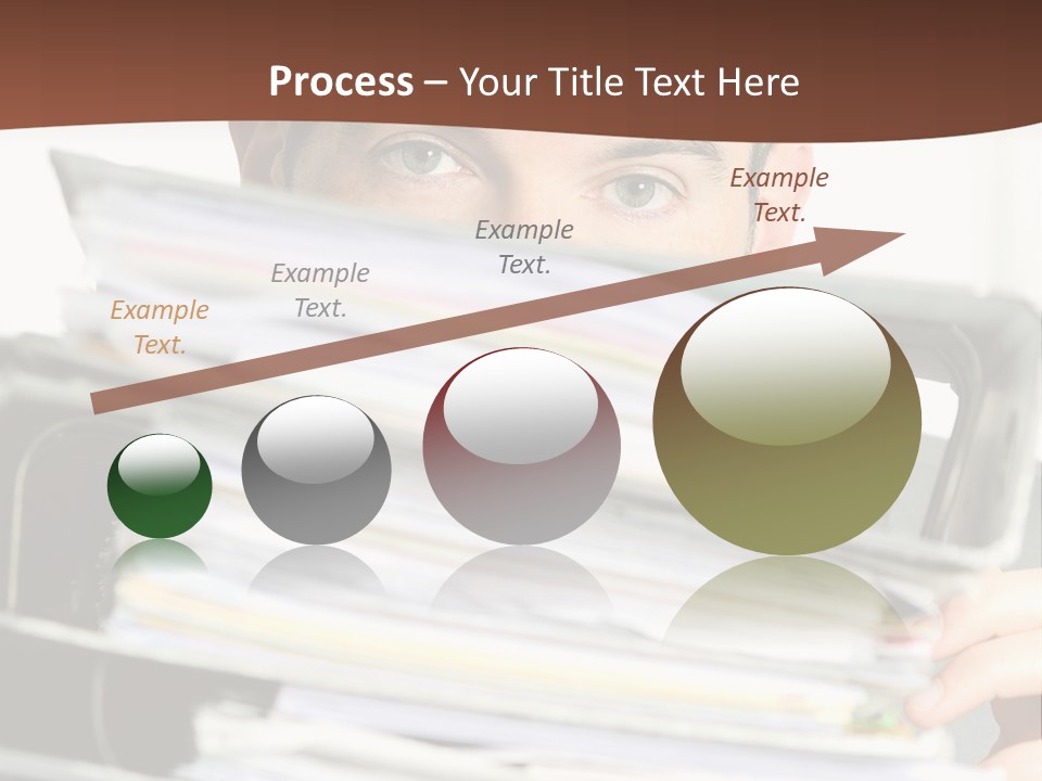 Sale Agent House PowerPoint Template