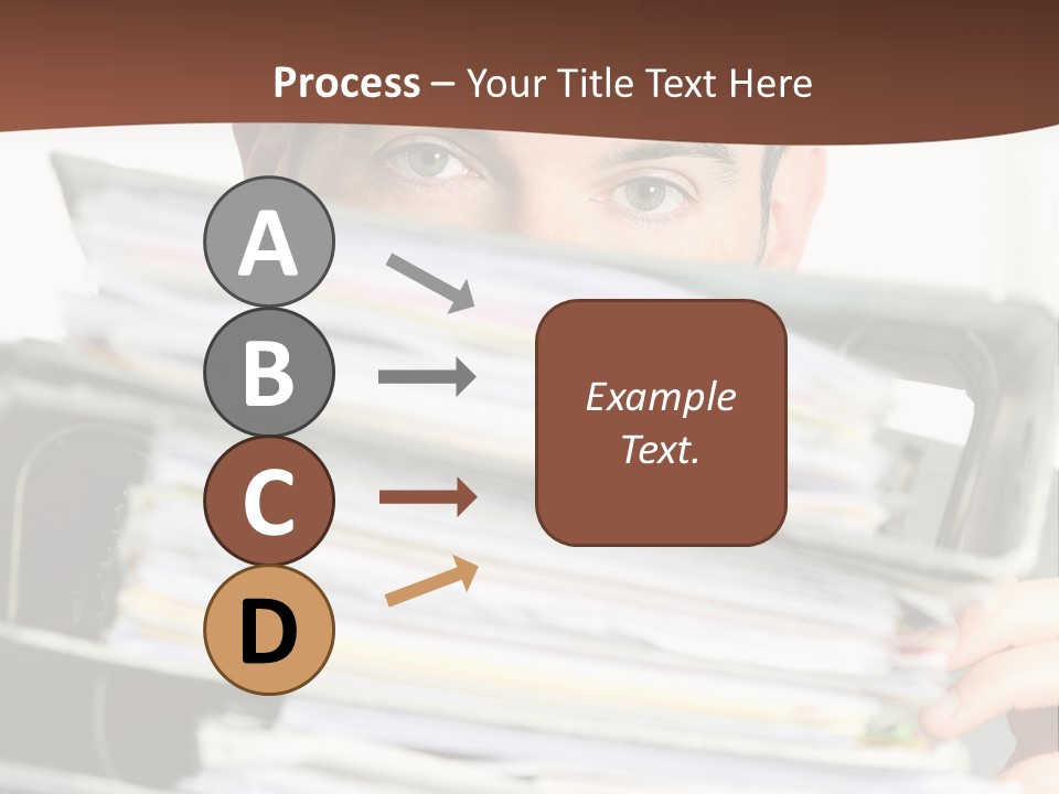 Sale Agent House PowerPoint Template