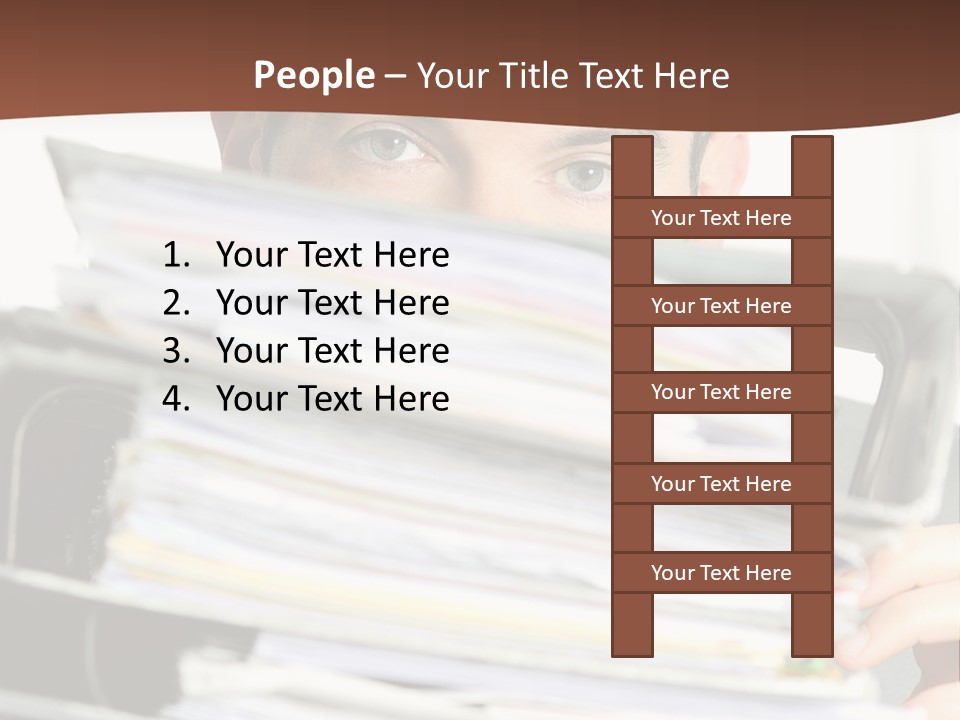 Sale Agent House PowerPoint Template