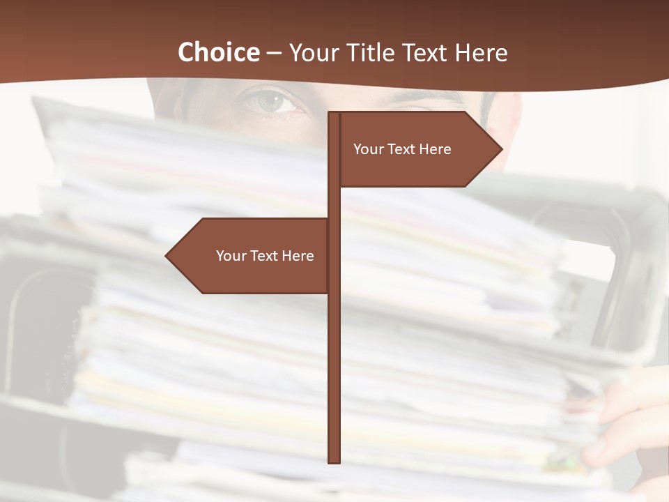 Sale Agent House PowerPoint Template