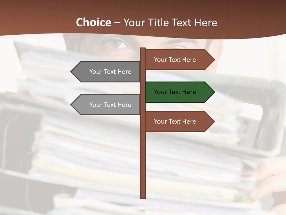 Sale Agent House PowerPoint Template