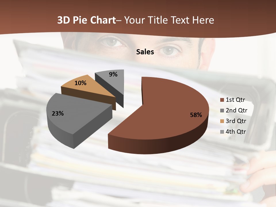 Sale Agent House PowerPoint Template