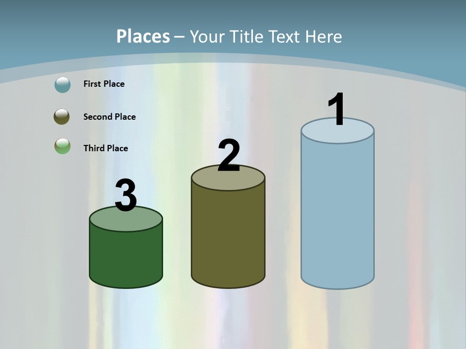 Property Construction Sky PowerPoint Template