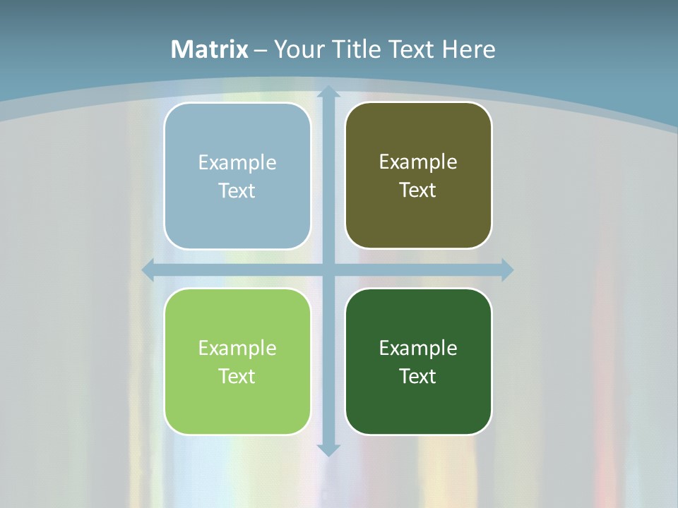 Property Construction Sky PowerPoint Template