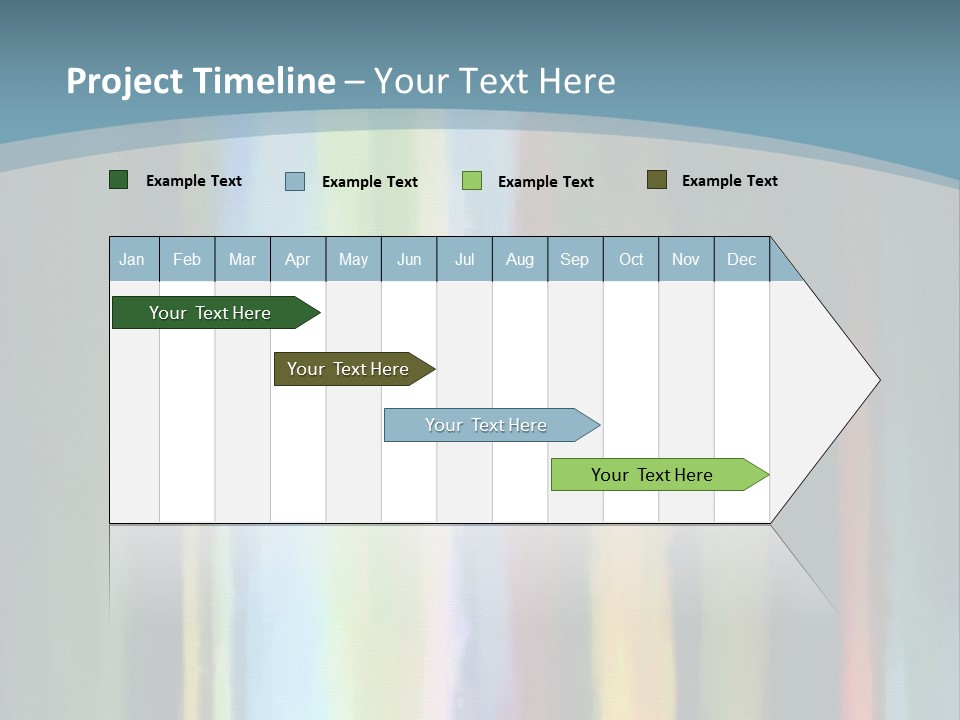 Property Construction Sky PowerPoint Template